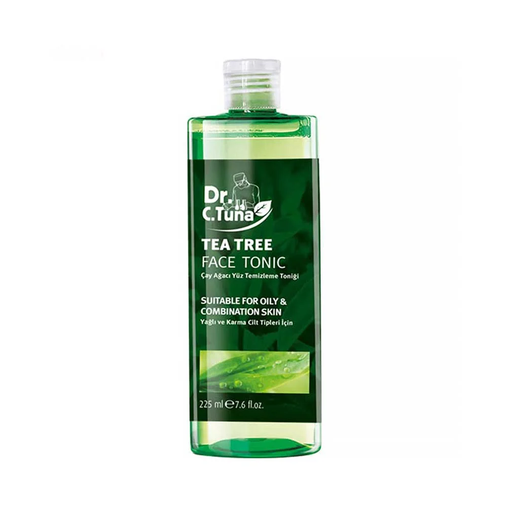 تونر درخت چای دکتر سی تونا برای پوست چرب