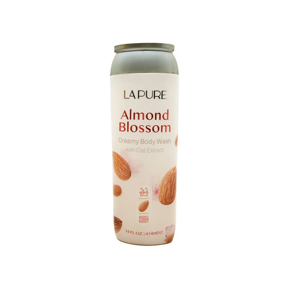 شامپو بدن کرمی لپیور مدل almond blossom حجم 414 میلی لیتر