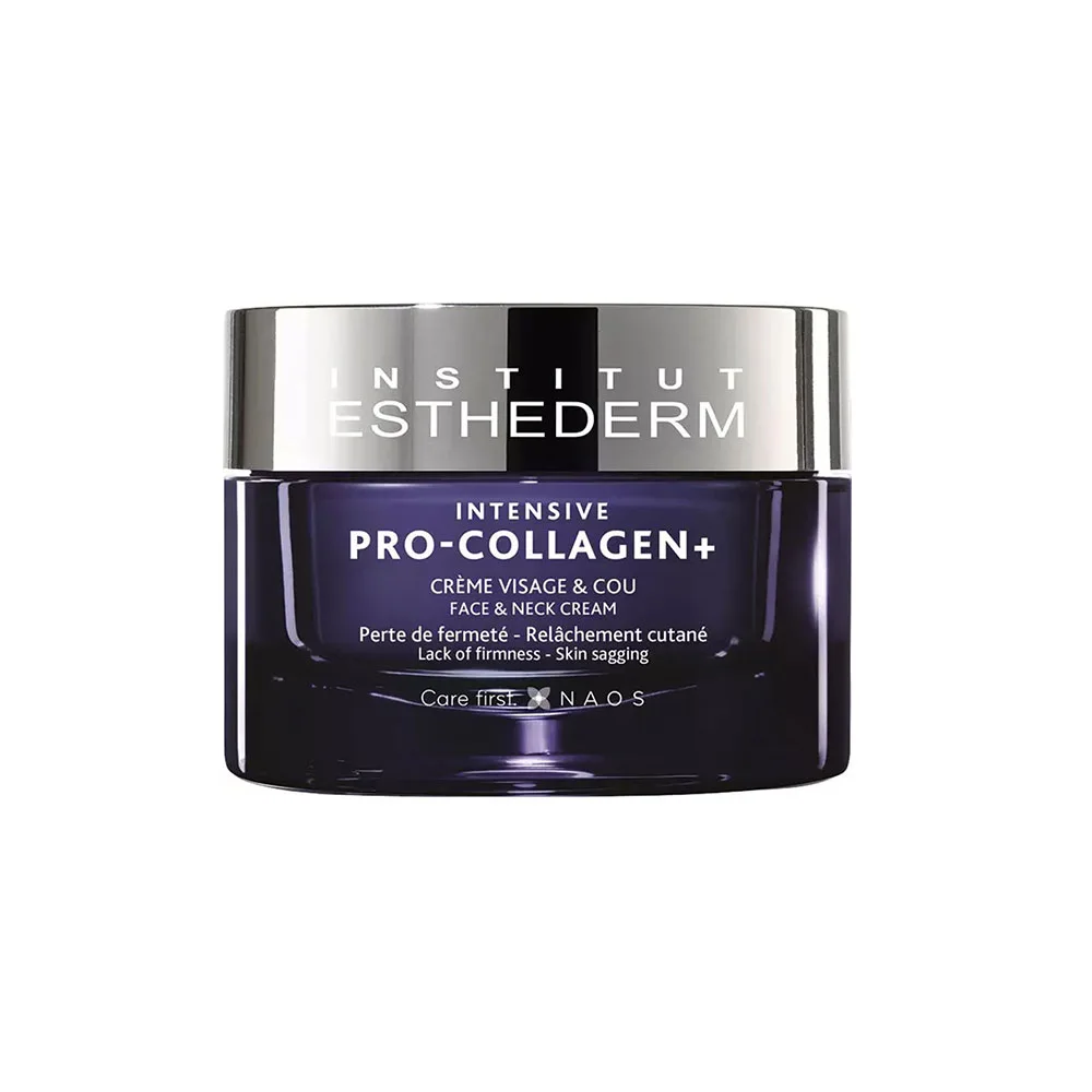 کرم لیفتینگ صورت و گردن استادرم مدل pro collagen حجم 50 میلی لیتر