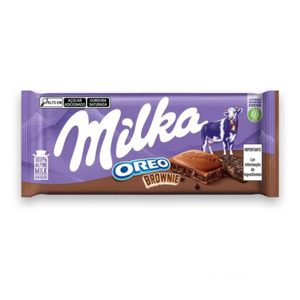 شکلات میلکا با طعم بیسکوئیت کاکائو اورئو حجم 100 گرم